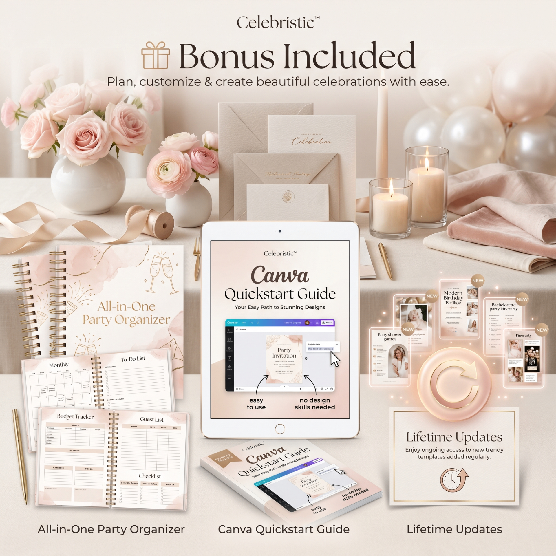 Bonus digital product covers