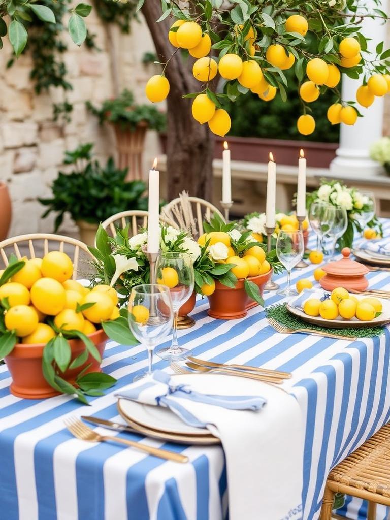 Amalfi Coast party theme