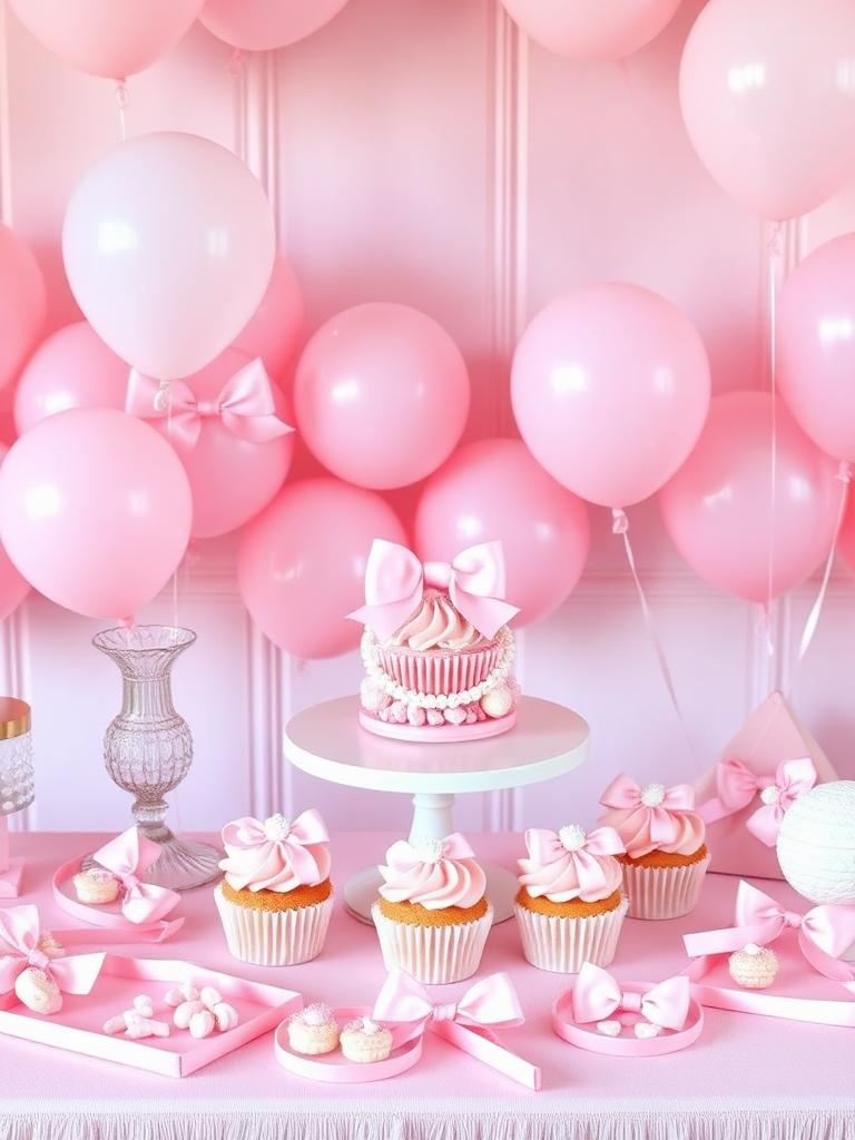 Coquette party theme