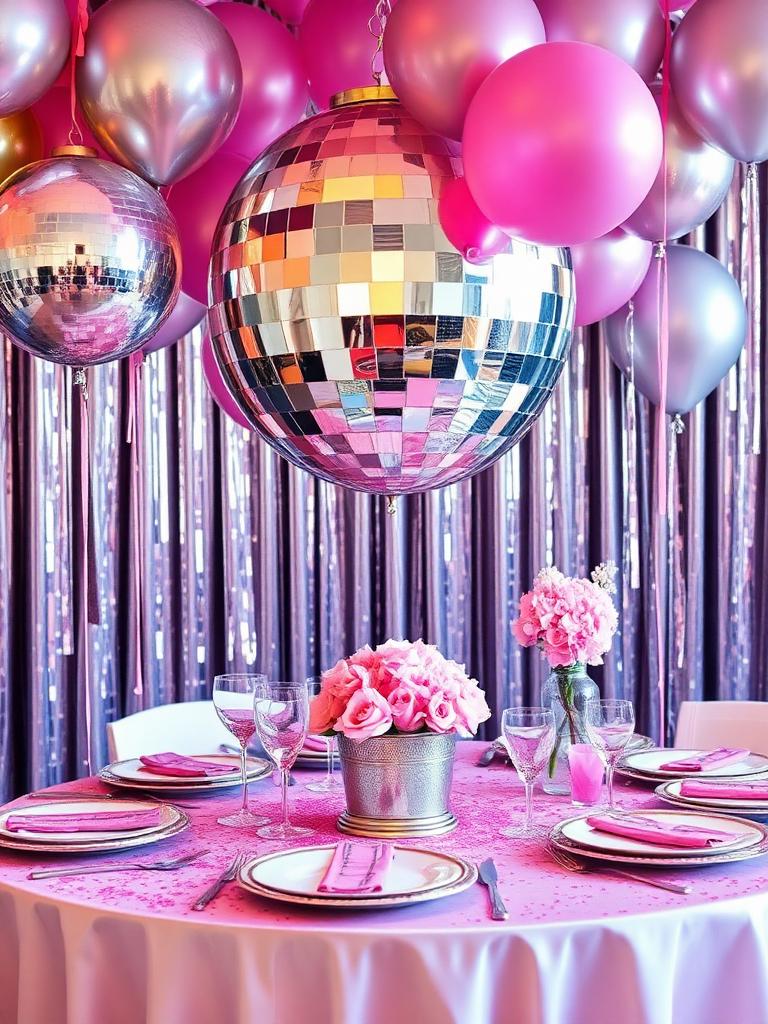 Disco party theme