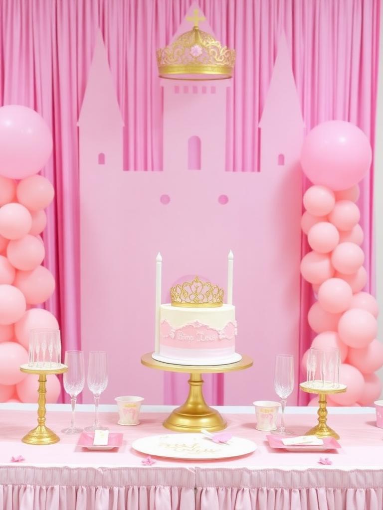 Princess party theme