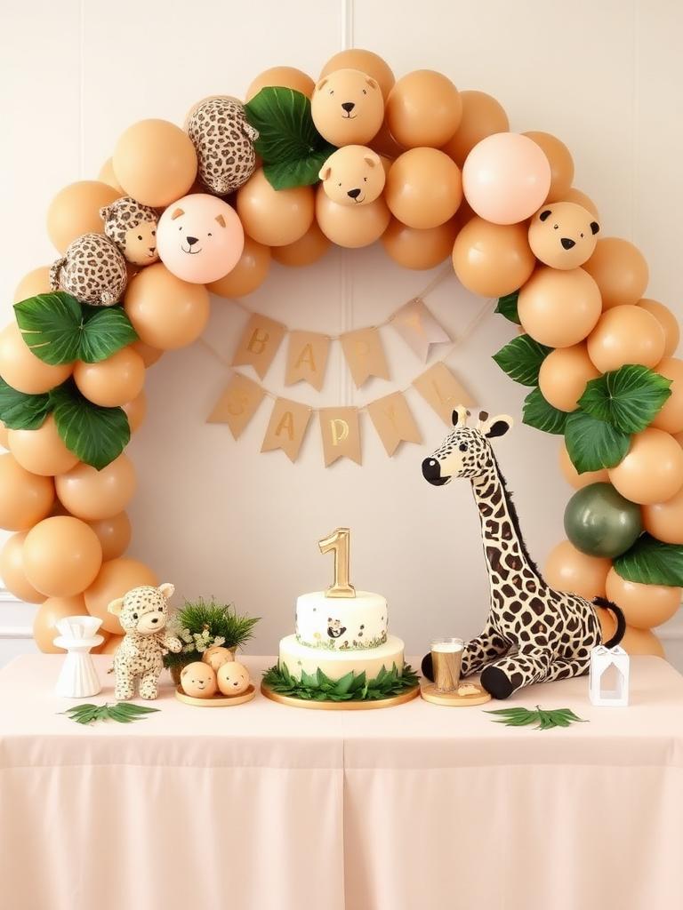 Safari party theme